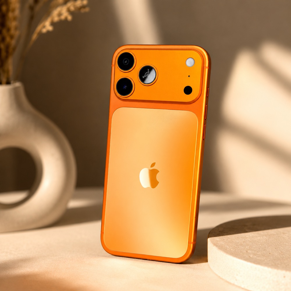 گوشی طرح اپلiphone17promax|حافظه ۱۲۸رم۸گیگابایت