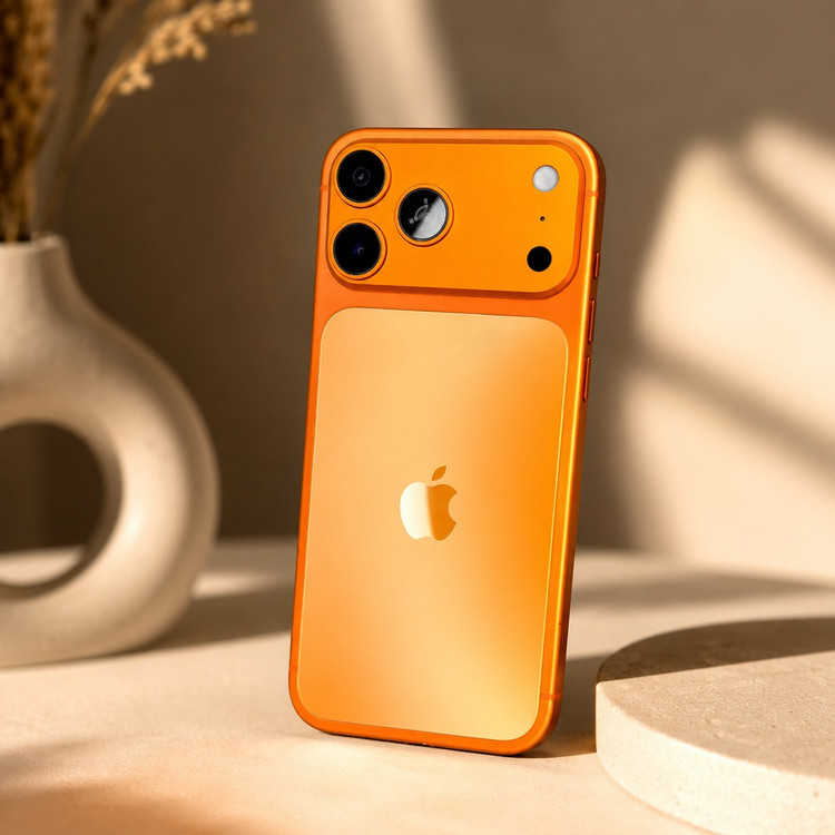 گوشی طرح اپلiphone17promax|حافظه ۱۲۸رم۸گیگابایت