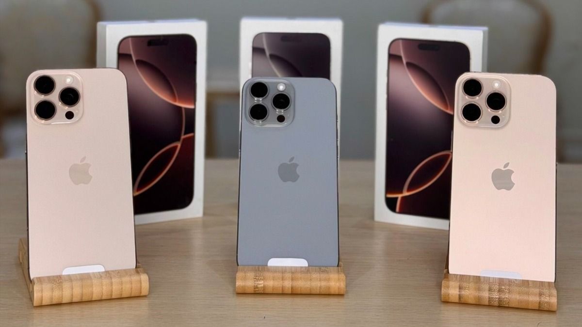 گوشی طرح اپل iPhone 16promax|حافظه ۱۲۸رم۸گیگابایت