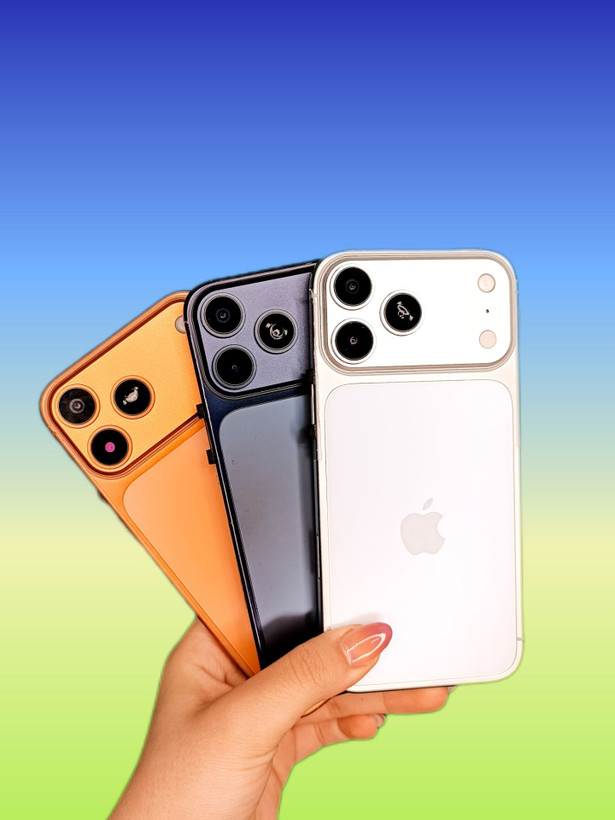 گوشی طرح اپل iPhone 17promax|حافظه۱۲۸رم۶گیگابایت