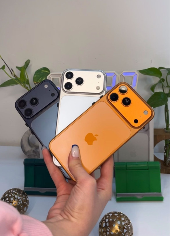 گوشی طرح اپل iPhone 17promax|حافظه ۲۵۶رم۸