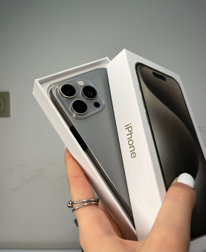 گوشی طرح اپل iPhone 15promax|حافظه ۱۲۸رم۶گیگابایت