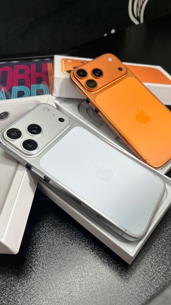 گوشی طرح اپل iPhone 17promax|حافظه 512رم8گیگابایت