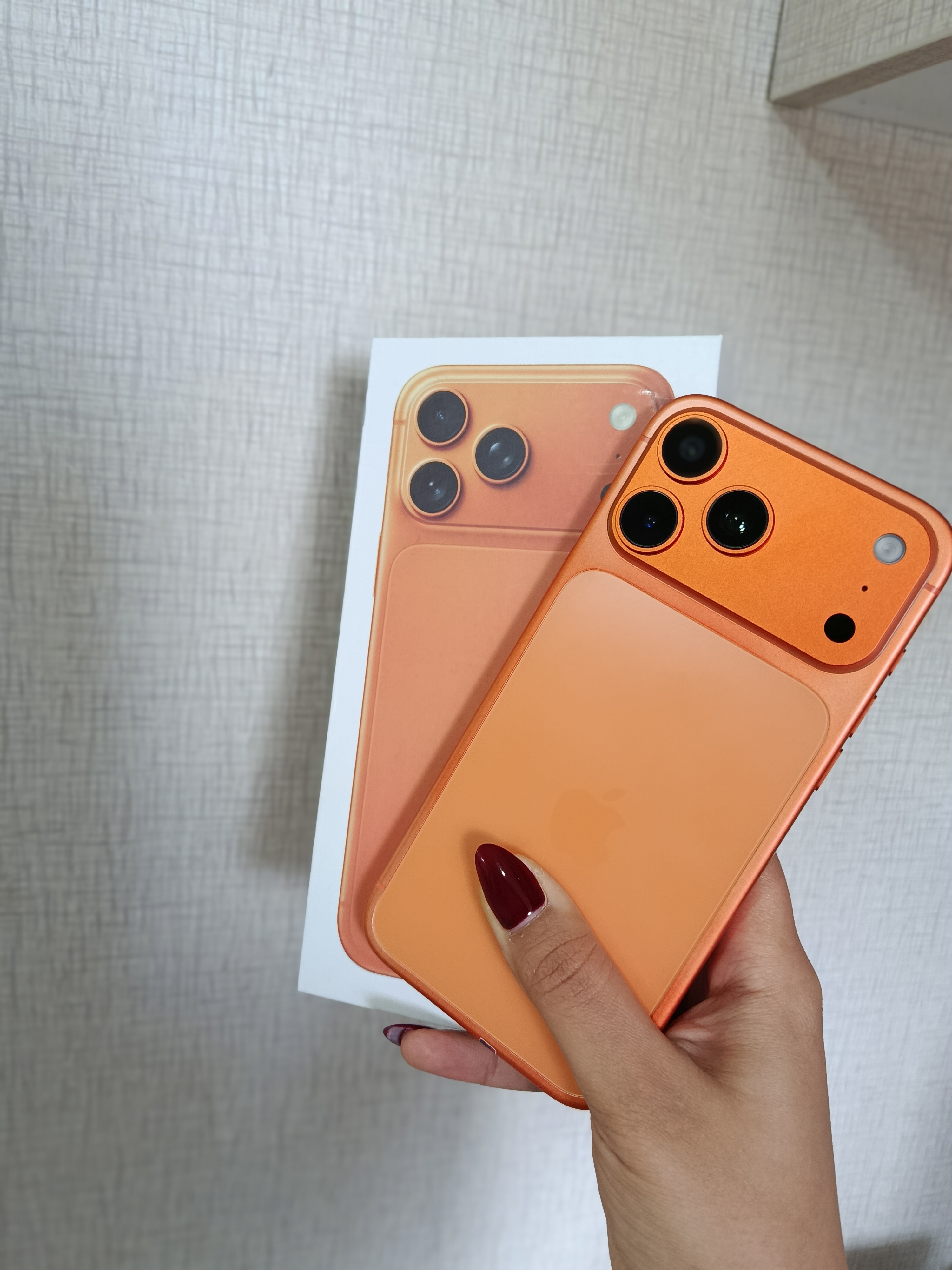 گوشی طرح اپل iPhone 17promax|حافظه ۳۲رم۴گیگابایت