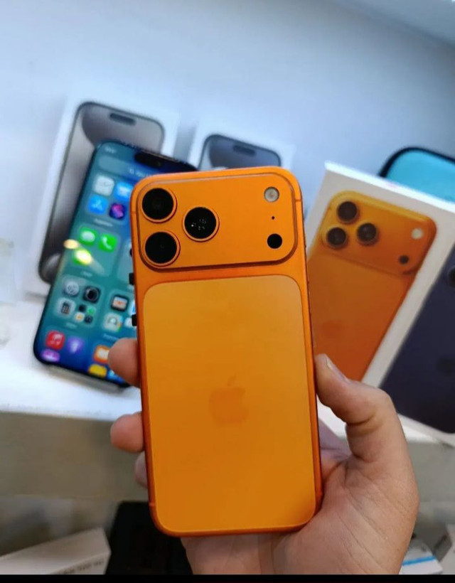 گوشی طرح اپلiphone17promax|حافظه 128رم8گیگابایت