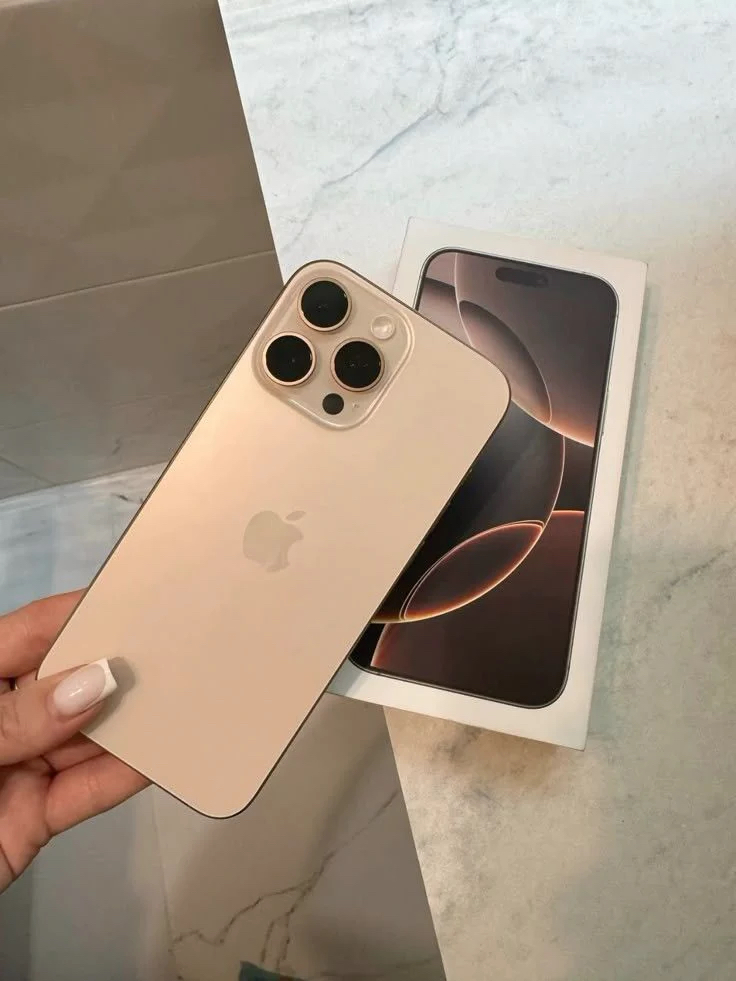 گوشی طرح اپل iPhone 16promax|حافظه 128رم8گیگابایت